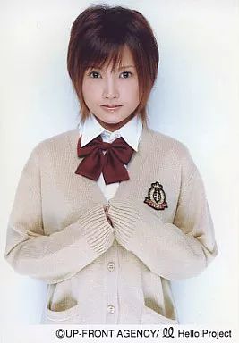 中古】生写真(ハロプロ) モーニング娘。/安倍なつみ/上半身・衣装制服