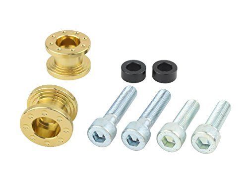 シャンパンゴールド_M10 ポッシュPOSH バイク用品 レーシングスタンドフック M10 2個セット シャンパンゴールド 004010-12