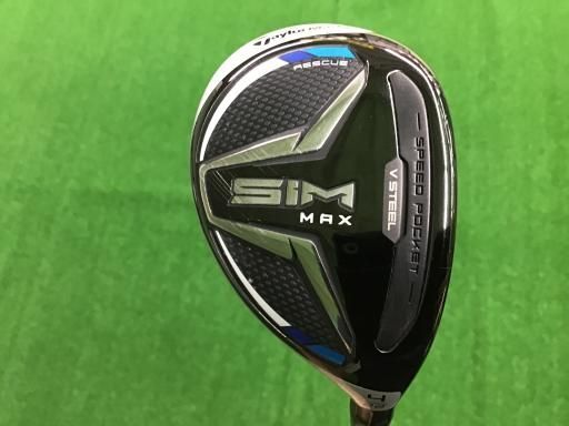 中古】 テーラーメイド SIM MAX U4 ユーティリティ UT TENSEI