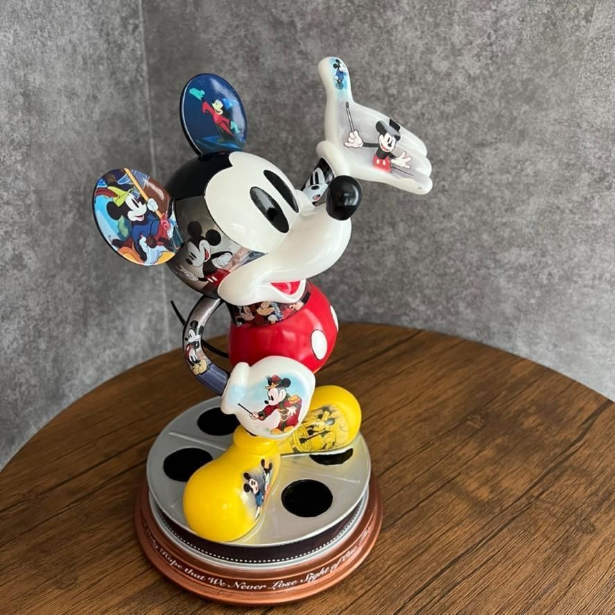 【限定品】90周年限定生産　ディズニー　ミッキー　フィギュア　ナンバー有り 限定品】90周年限定生産 ディズニー ミッキー フィギュア