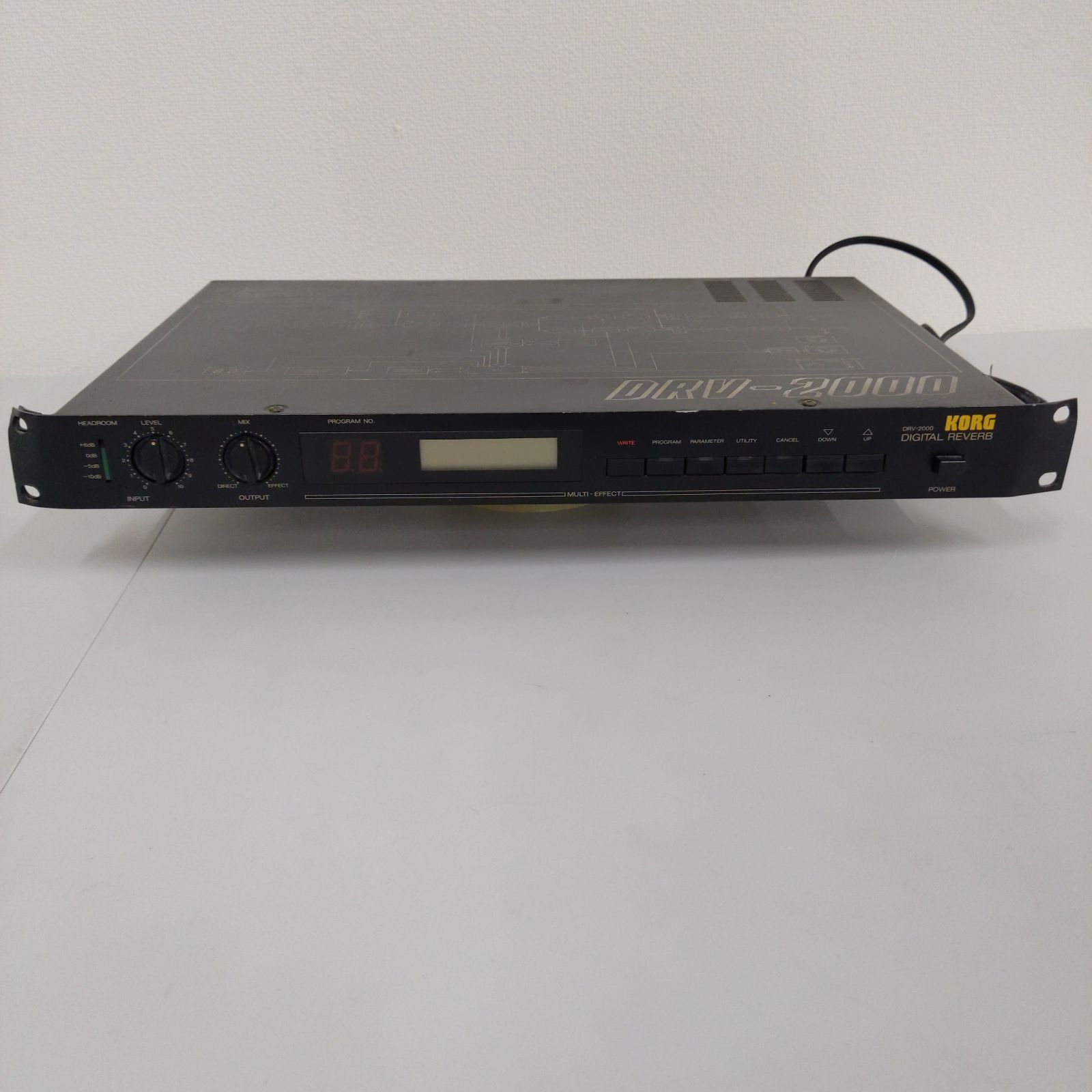 Korg DRV-2000デジタルリバーブ 【公式通販】