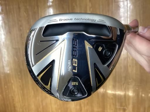 本間ゴルフ LB-818 3W フェアウェイウッド FW VIZARD 45 フレックスSR メンズ 男性用 右利き 右用 Cランク ゴルフクラブ