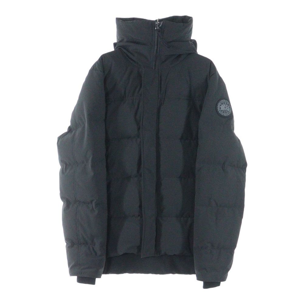 CANADA GOOSE カナダグース MacMillan Parka Black Label マクミラン パーカ ブラックレーベル 中綿ダウンジャケット アウター ブラック 2080MB