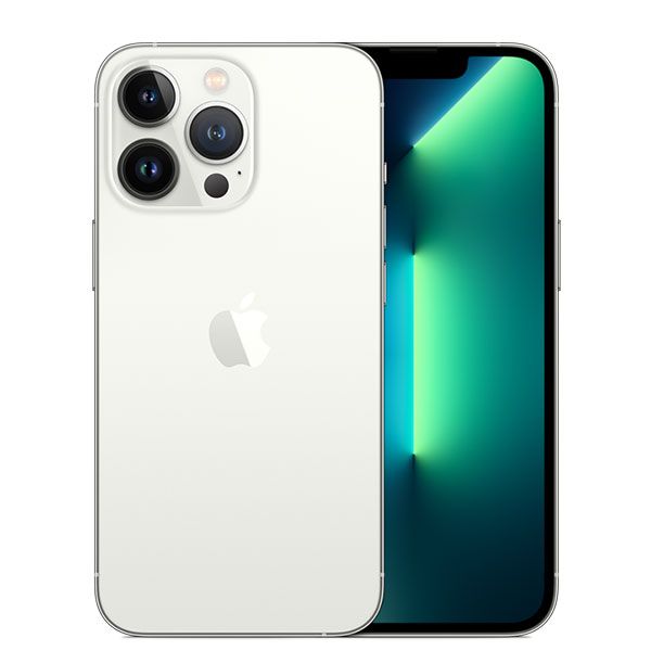バッテリー90%以上 【中古】 iPhone13 Pro 256GB シルバー SIMフリー