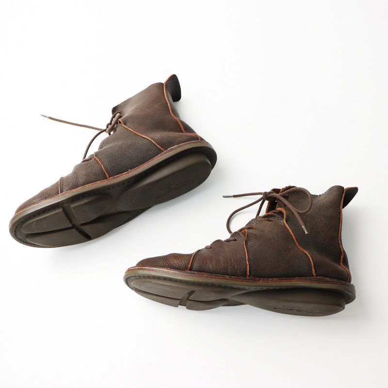 トリッペン trippen NOMAD ノマド レザー レースアップショート トリッペン trippen NOMAD ノマド レザー レースアップショート