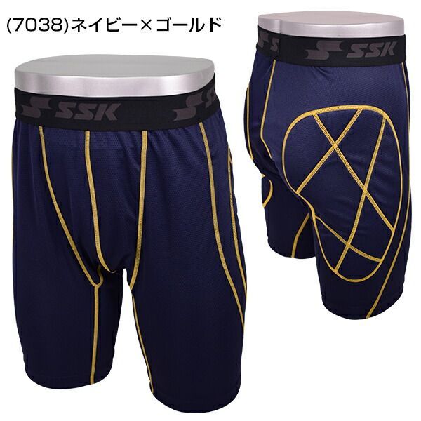 【新品未使用】種類13:1枚/(10)ホワイト/XO 野球 スライディングパンツ SSK スラパン ファウルカップ収納式 パッドあり 白あり BSP003 野球ウェア