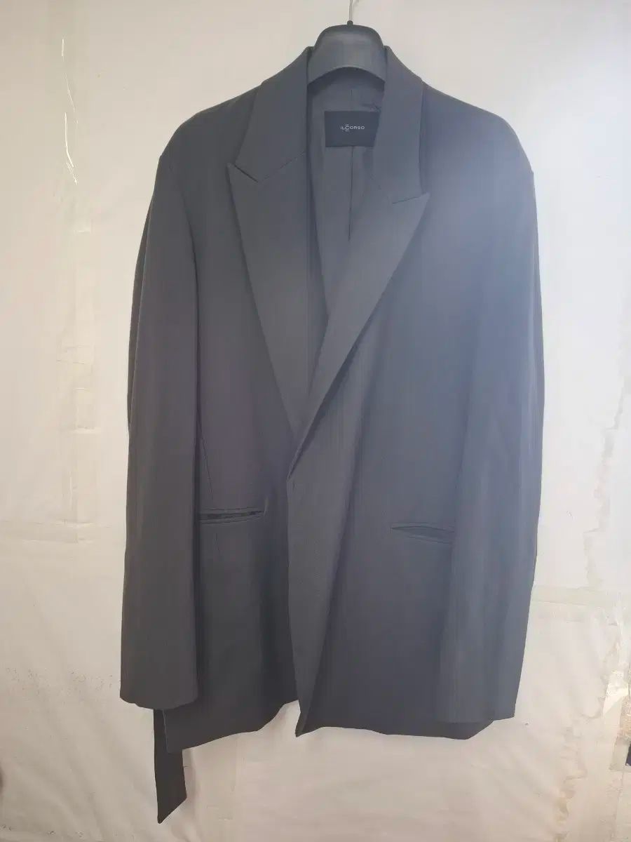 ILCORSO イルコルソ ベルト付き ブレーザー ジャケット