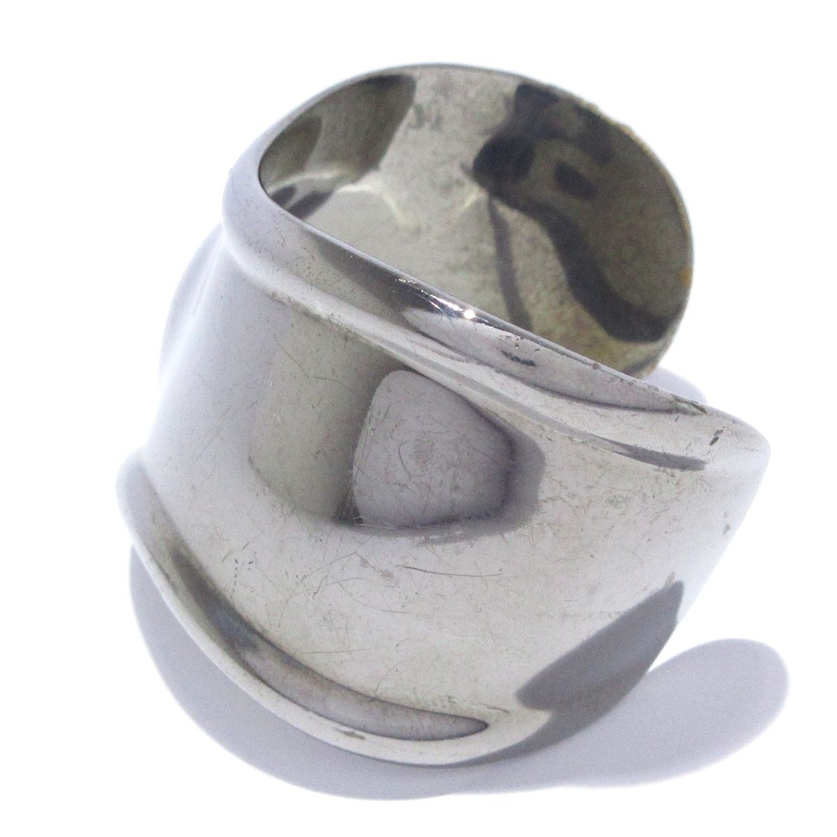 ボーンカフ シルバー