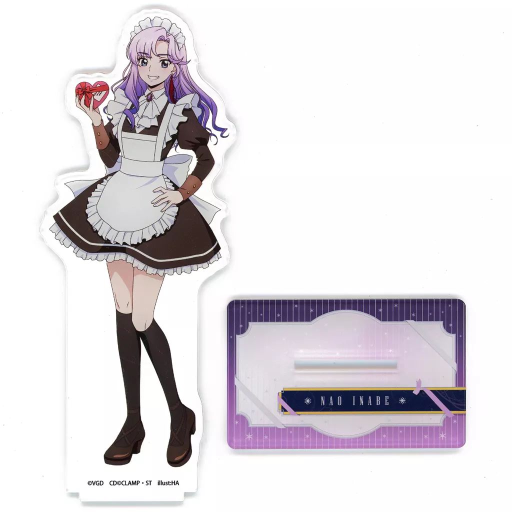 カードファイト‼︎ヴァンガード員弁ナオ抽選会非売品特大アクリルスタンド