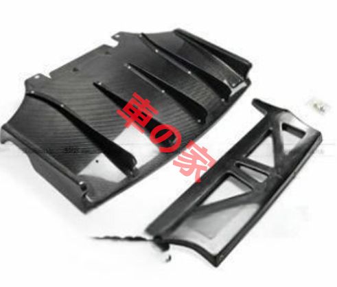 MazdaマツダMX5 NA JSタイプ カーボンファイバーリアディフューザーエアロパーツ フィッシュフィンリアスポイラー