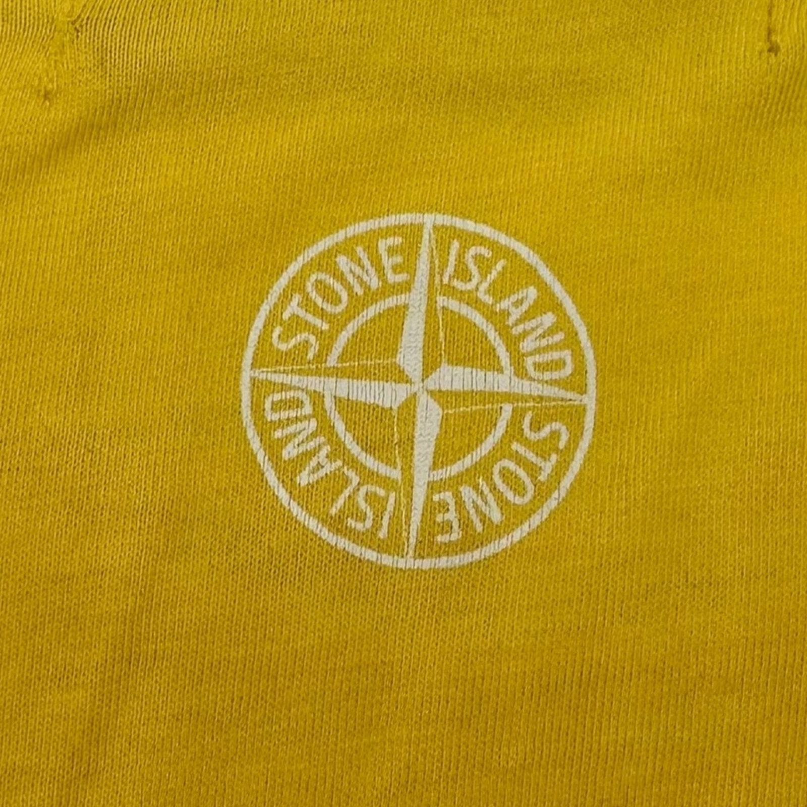 STONE ISLAND(ストーンアイランド) 13SS Mosaic Logo Print T-Shirt 