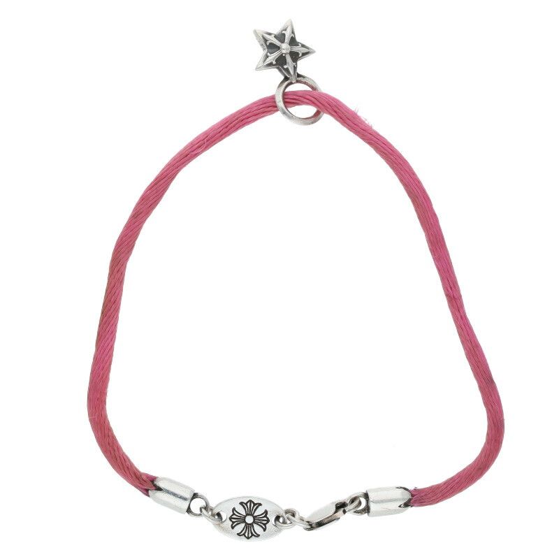 CH クロムハーツ Chrome Hearts kzブレスレット ピンク CHROME HEARTS