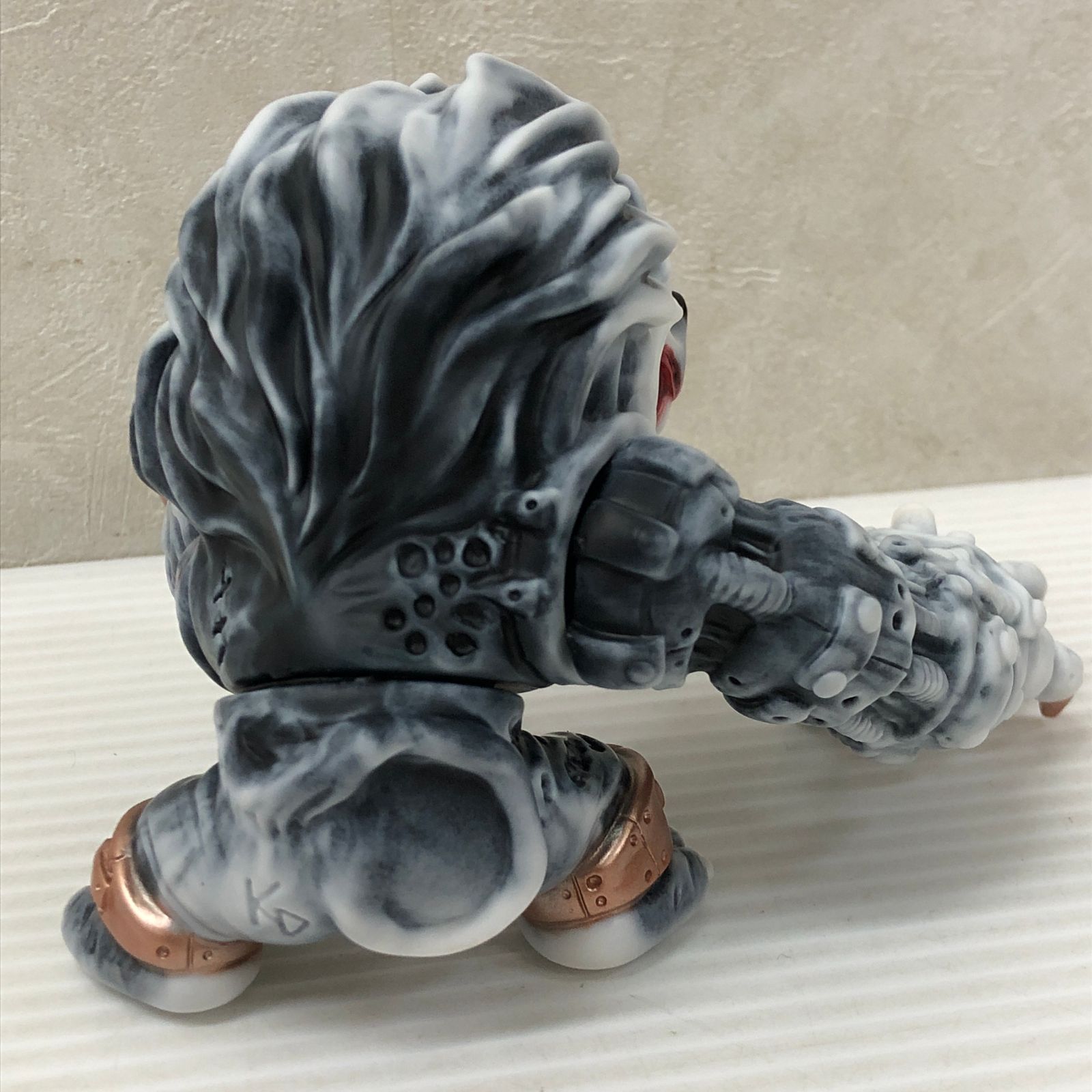 獅子雄改　カゲマルデザイン △獅子雄 改 カゲマルデザイン ソフビ 中古品 smtketc091510