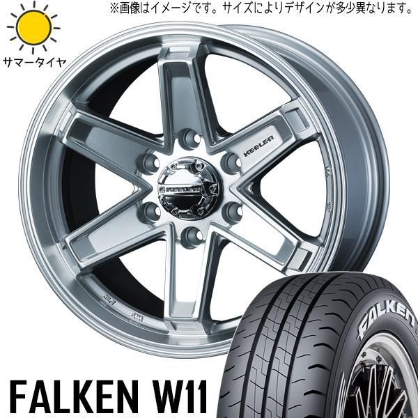 KEELER-R 215 ×6.5J &/65R-16 ホイール＆タイヤ