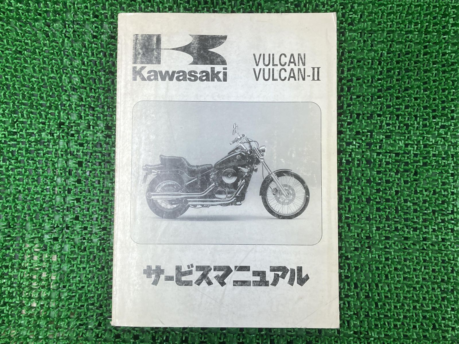 カワサキ バルカン400 VN400A 1995年