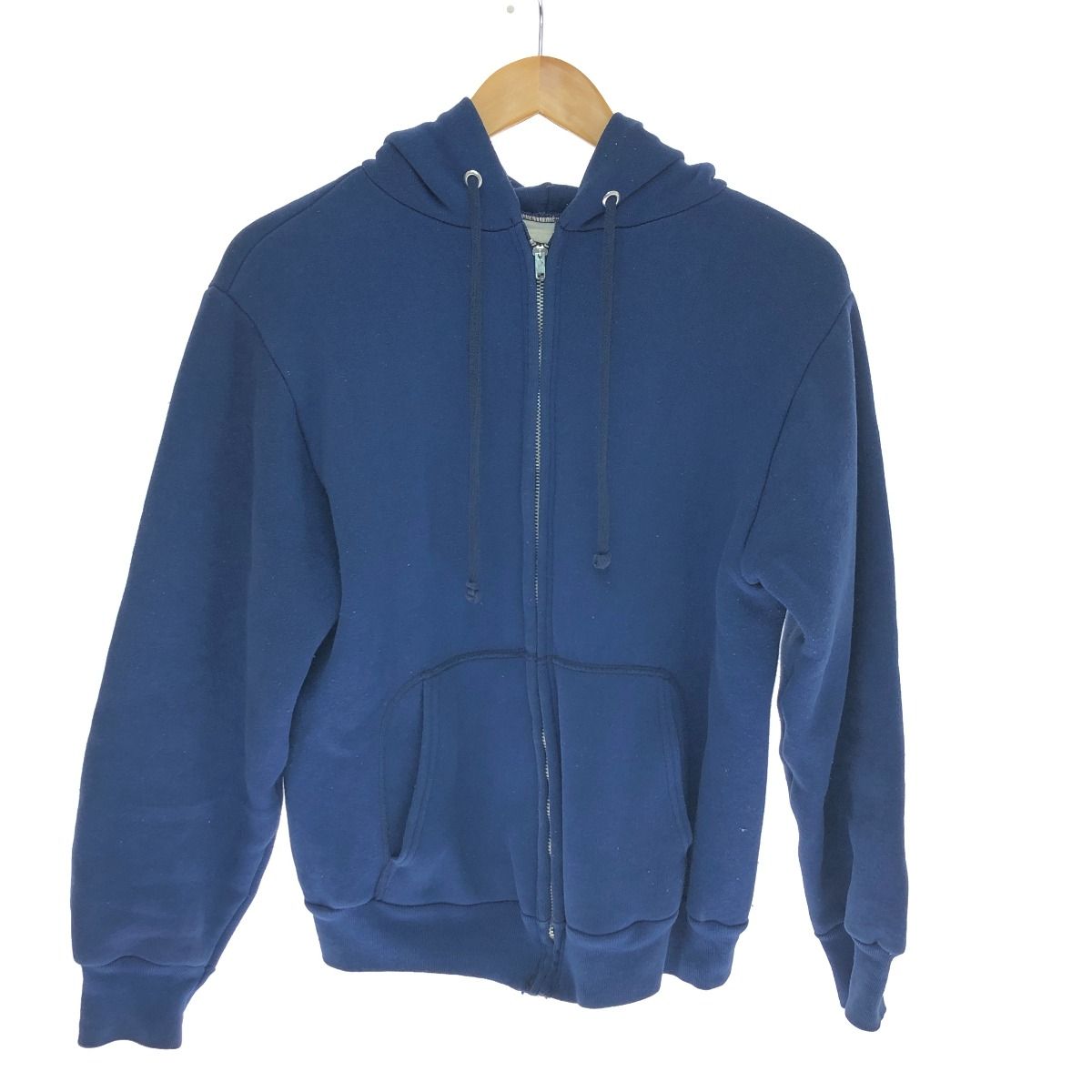□□60s~ Unknown パーカー ジップパーカー SIZE S USA製 片爪YKK 