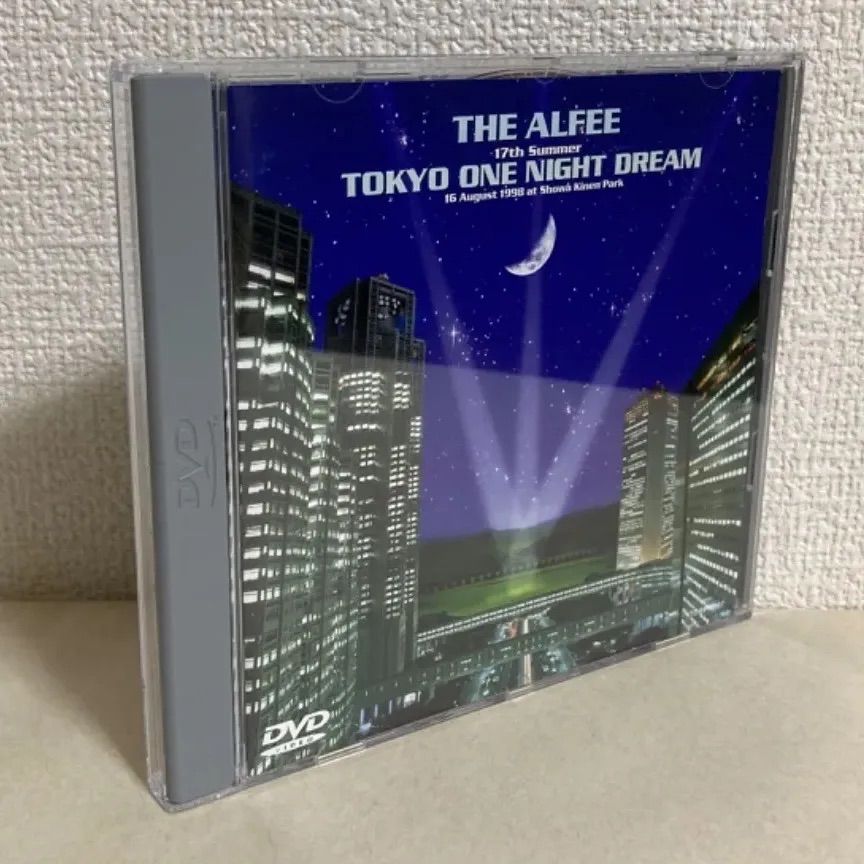 Tokyo One Night Dream DVD アルフィーDVD/ブルーレイ - ミュージック