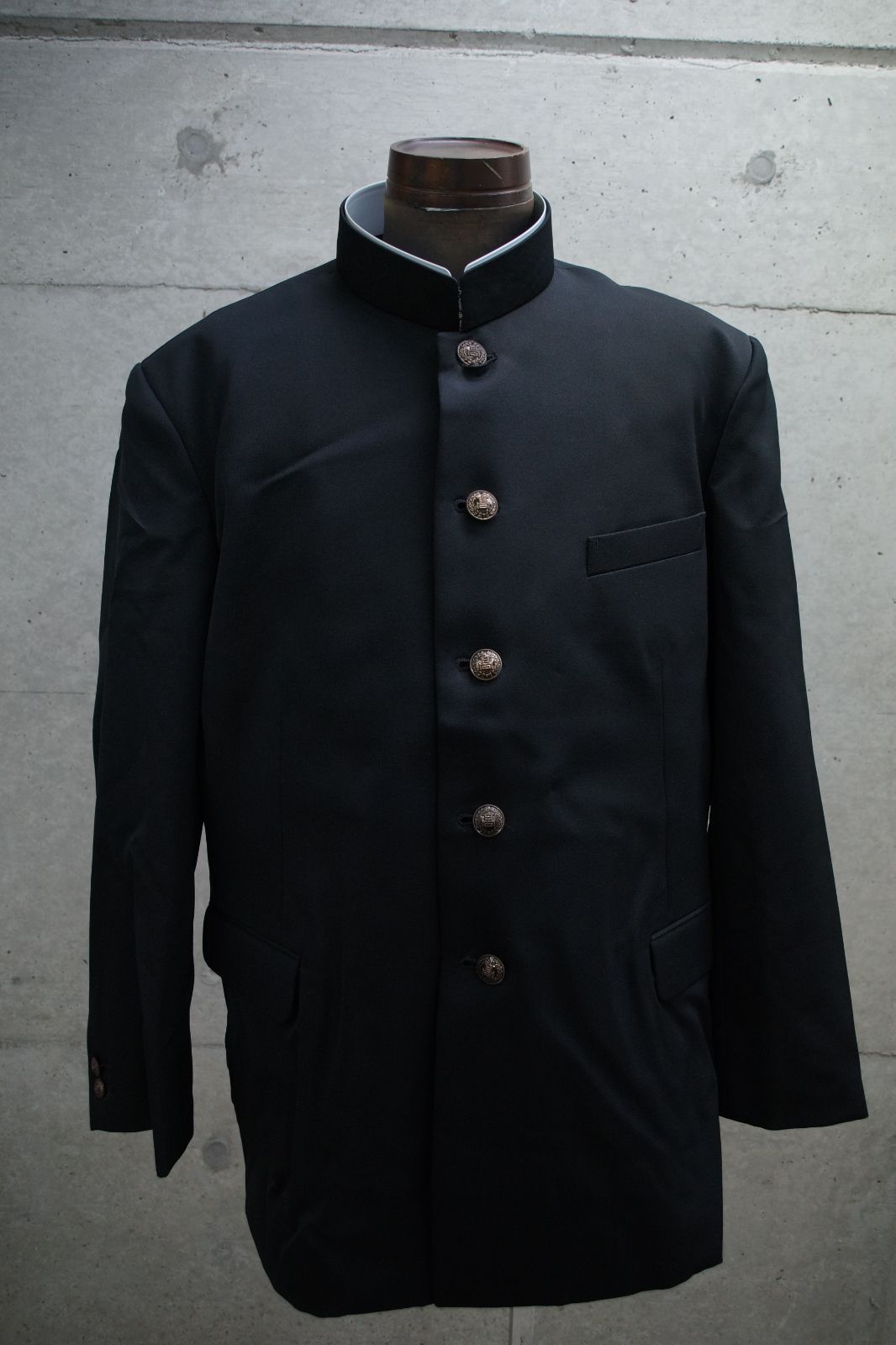 変形学生服 カスタム 学ラン 男子学生服 上衣のみ ﾃﾞｯﾄｽﾄｯｸ 管理番号 sm0574A05s
