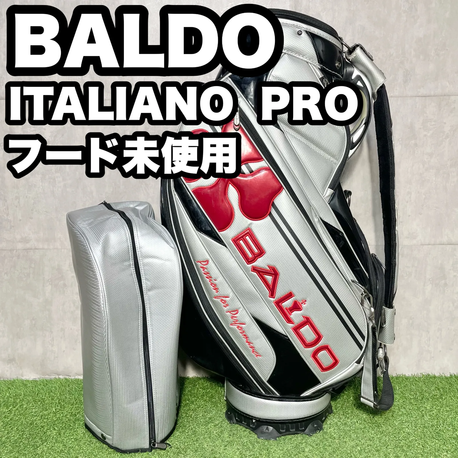 BALDO CORSA ゴルフバッグ・キャディバッグ 限定品】BALDO バルド コルサ スタンドプロモデル キャディバッグ