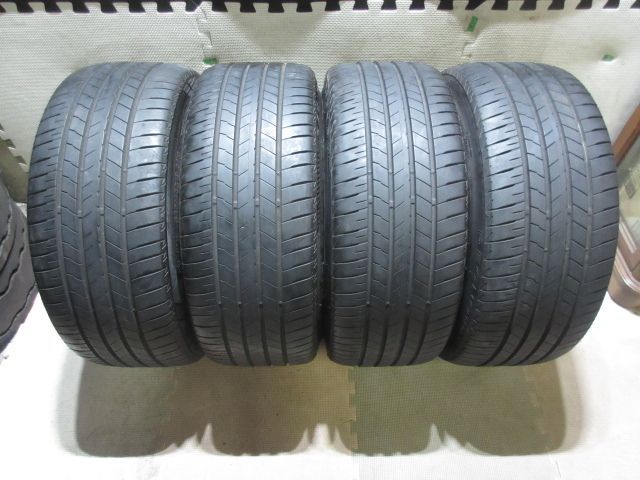 225/45R18 91W　ブリヂストン REGNO GR001　８分山　4本セット