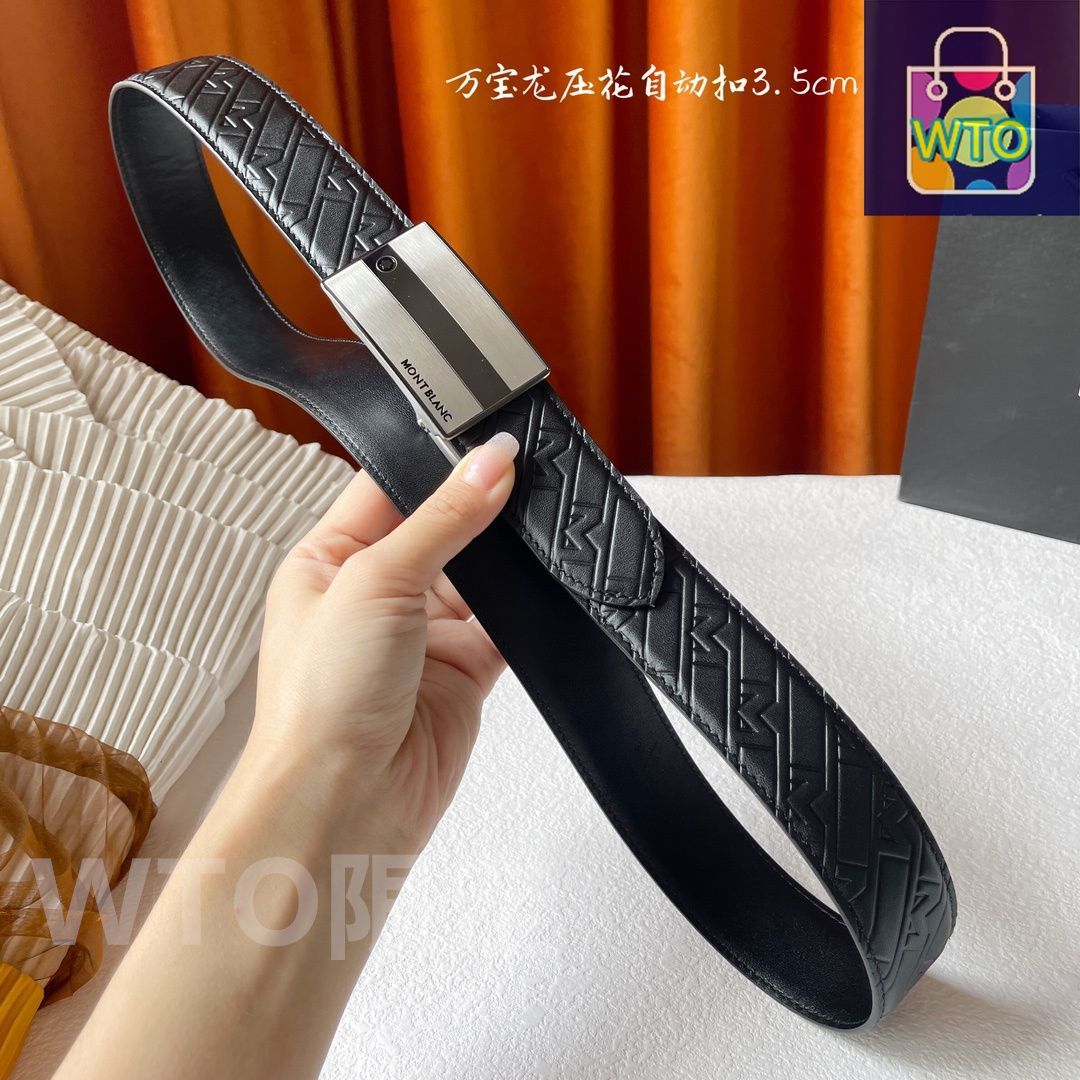 MONTBLANC モンブランメンズ未使用ベルト 今日WTO】Montblanc モンブラン メンズベルト-SZ53 - メルカリ