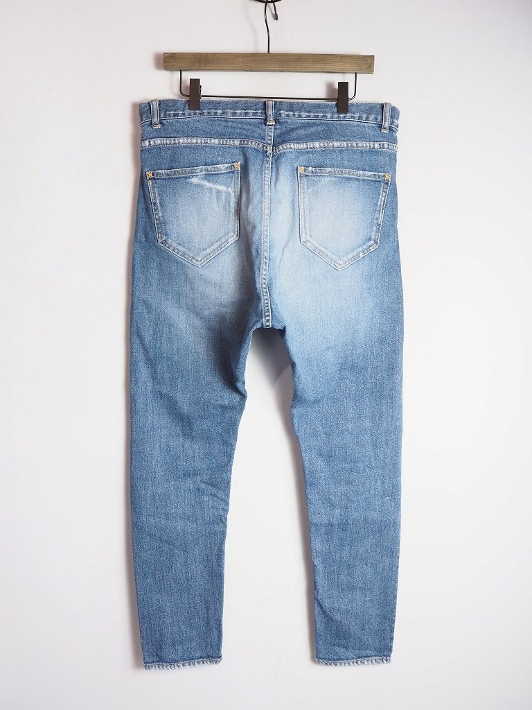 msml SARROUEL SKINNY DENIM PANTS Lサイズ エムエスエムエル パンツ M.S.M.L SARROUEL SKINNY DENIM PANTS