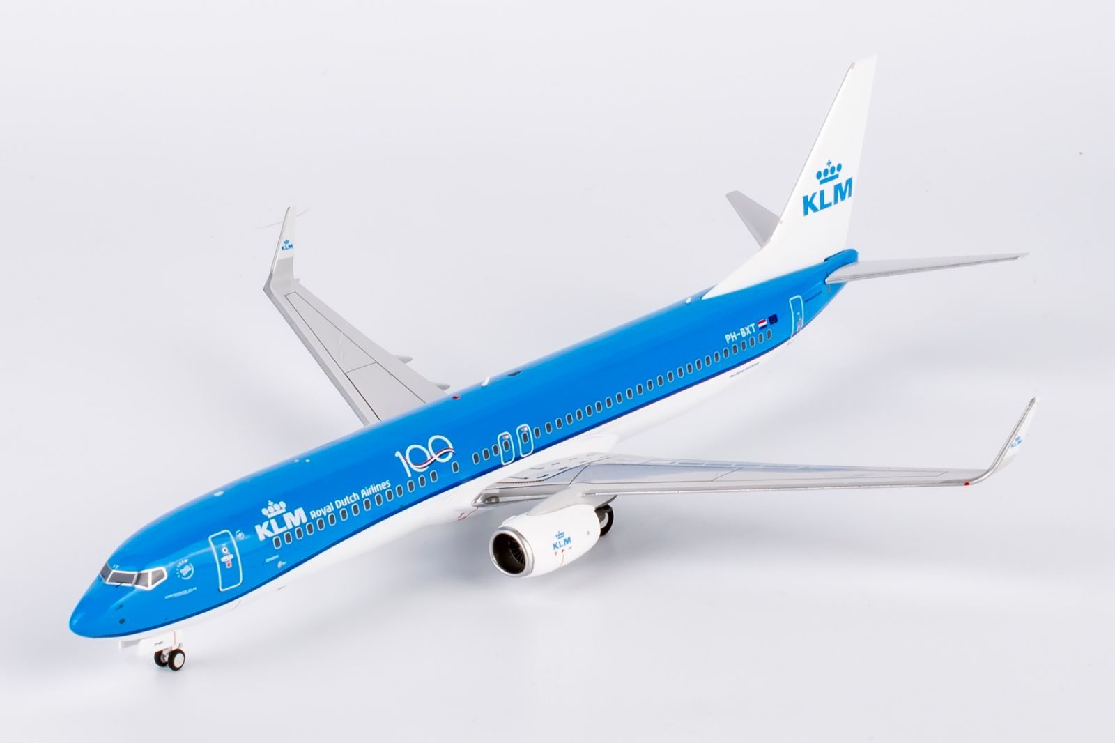 NGmodel KLMオランダ航空