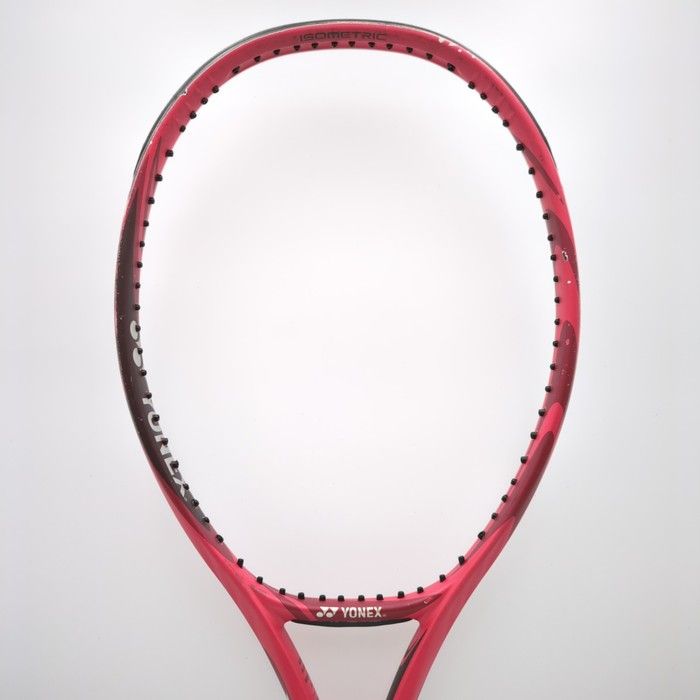 Vコア100 18VC100-596 YONEX Vコア100 G2 現在モデルの赤/黒 新作