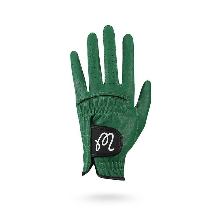 Malbon ゴルフ グローブ Men's Glove ゴルフ グローブ 左手用 オシャレ スポーツ グローブ 緑