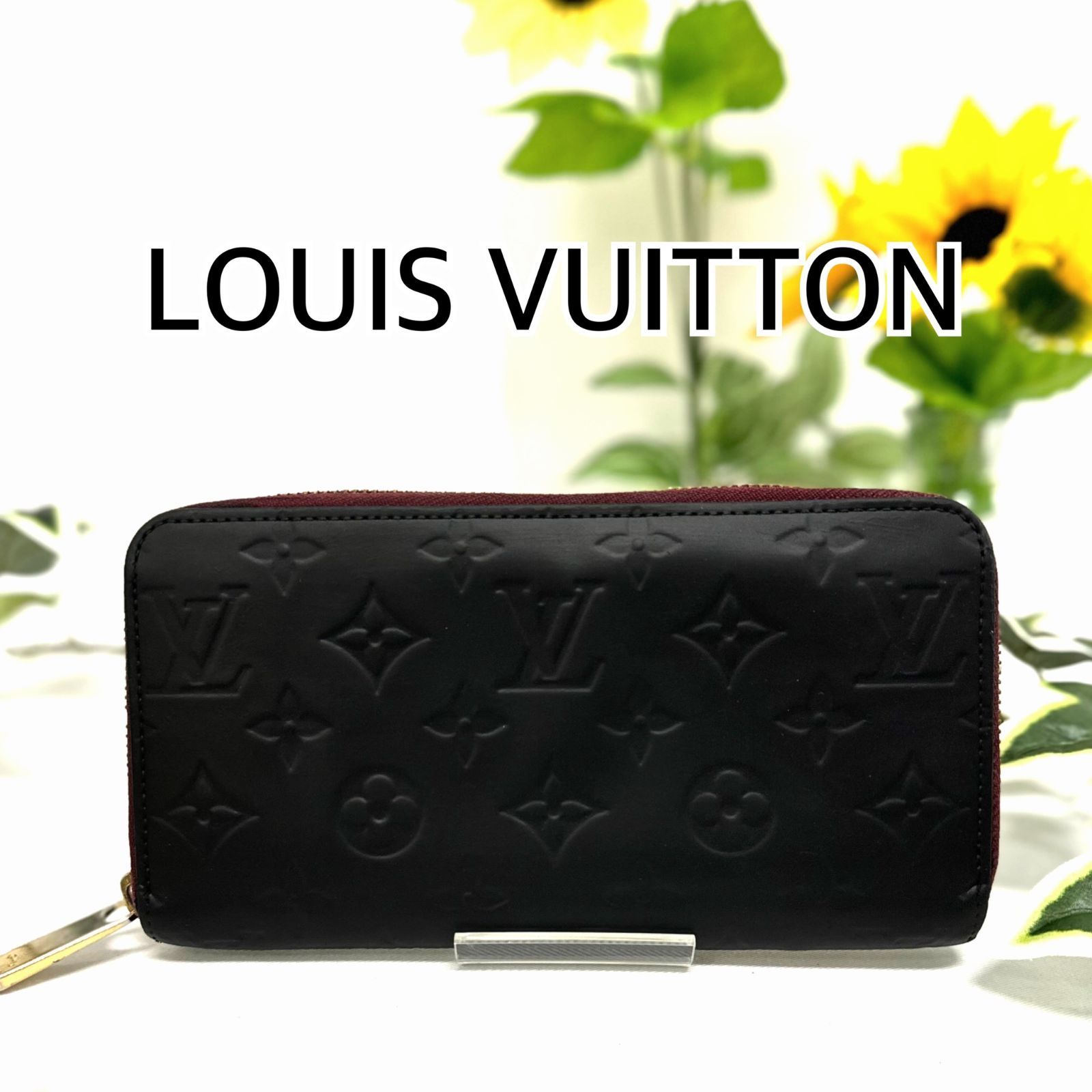 Louis Vuitton ルイヴィトン ヴェルニ ジッピー ウォレット 長財布 