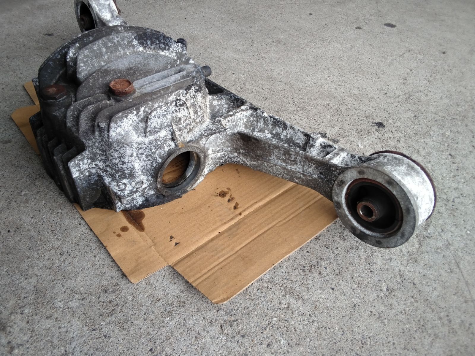 ロードスター デフキャリア