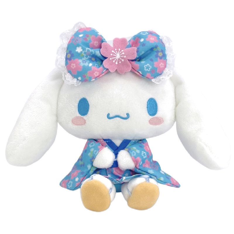 【専用出品】 シナモロール 桜着物 ぬいぐるみ Sサイズ サンリオキャラクターズ