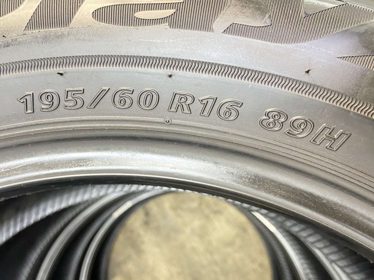 195/60R16 nブリヂストン プレイズ PX-RV2 n中古タイヤ サマータイヤ 4