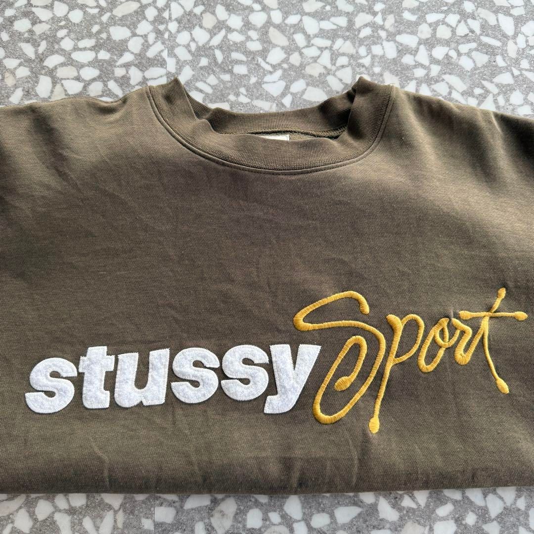 クラウンタグ ステューシー白タグショーンフォントsk8