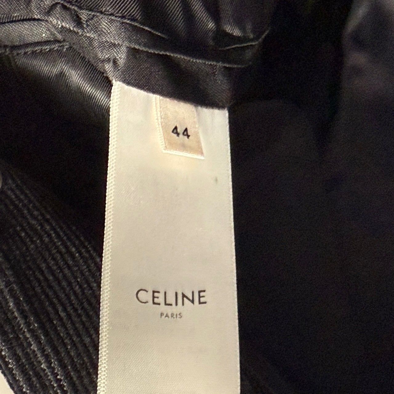 CELINE by Hedi Slimane セリーヌ エディスリマン 19SS Teddy