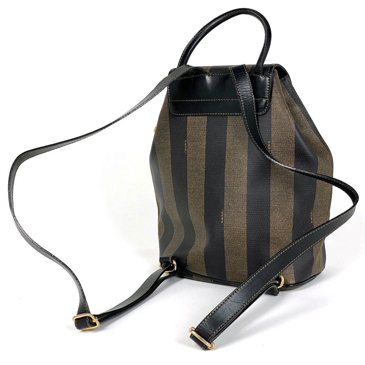 【極美品】FENDI フェンディ ペカン 3way リュック　ハンドバッグ フェンディ FENDI ペカン柄 リュックサック バックパック デイ