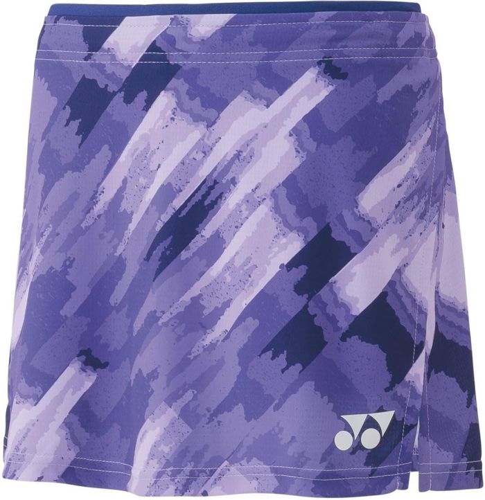 【新品・5営業日で発送】YONEX ヨネックス ウィメンズ__スカート(インナースパッツツキ (26130) 色 : ミストパープル サイズ : O 