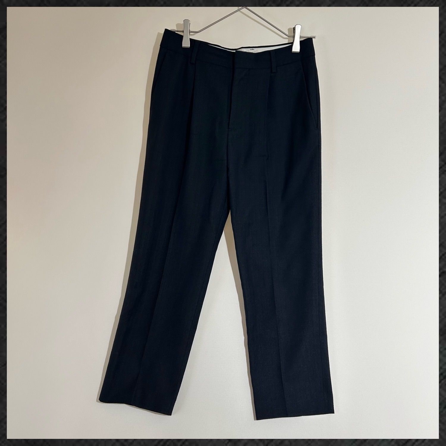 SUNSPEL（サンスペル）マーガレットハウエル　スラックスパンツ　ダークグレー SUNSPEL（サンスペル）の「【PAUL WELLER AND SUNSPEL】MEN'S