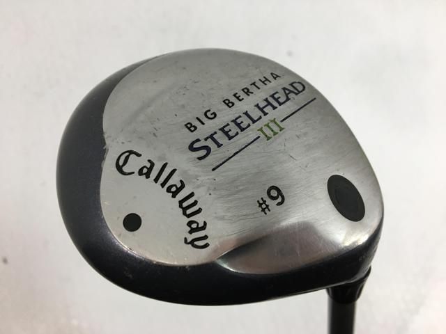 【中古ゴルフクラブ】キャロウェイ ビッグバーサ スチールヘッド3 JV スチールヘッド3 9W