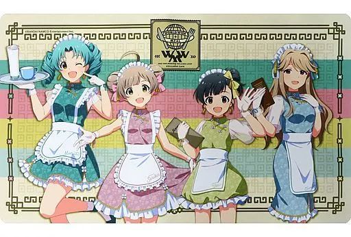 中古】雑貨 集合 ラバーマット STELLAMAP CAFE ver. 「-World
