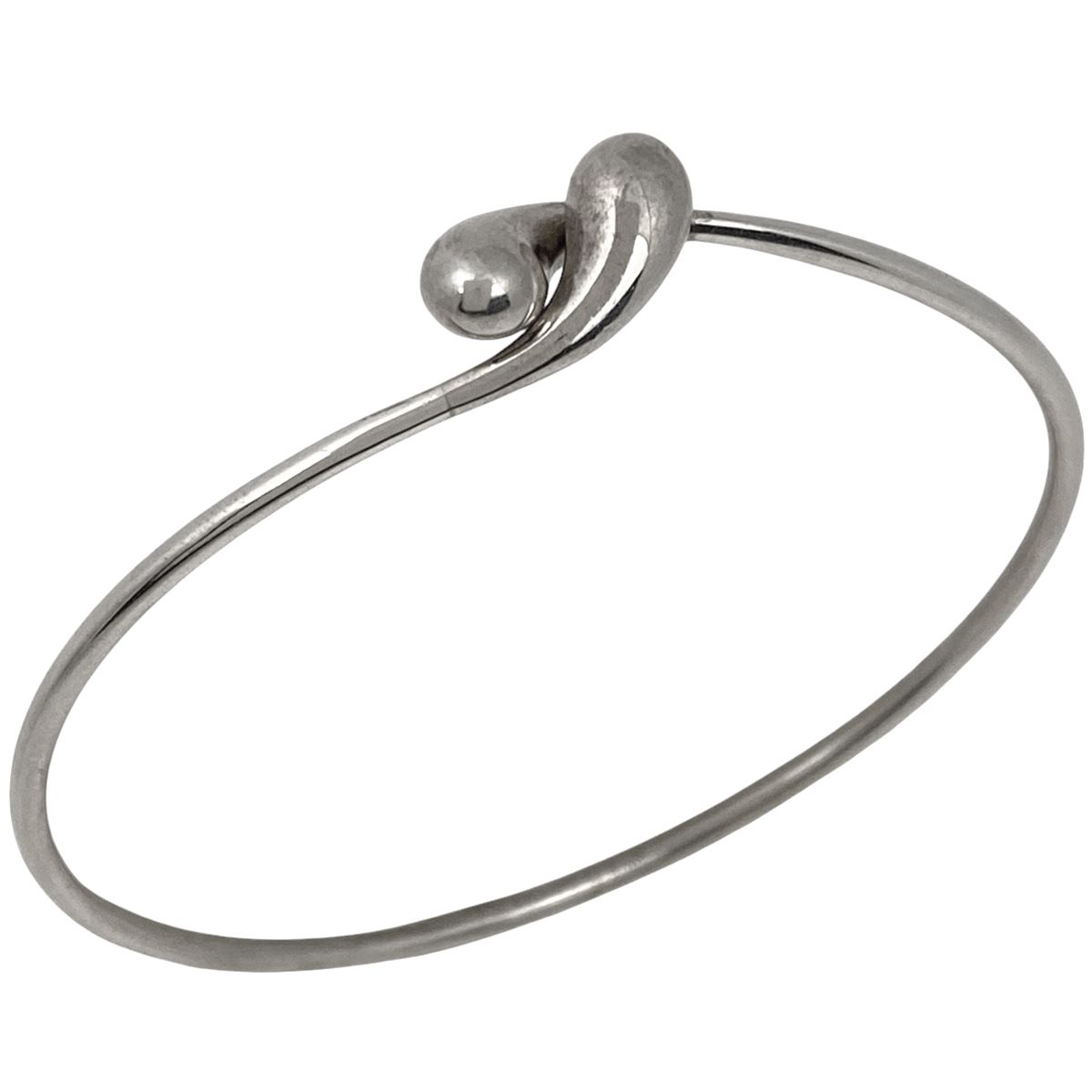 ティファニー　ティアドロップ　バングル　925 ティファニー ティアドロップ バングル 925 ティファニー ティア