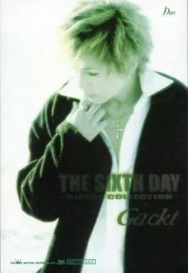 中古】コレクションカード(男性) Gackt/上半身・右手肩/CD「THE SIXTH