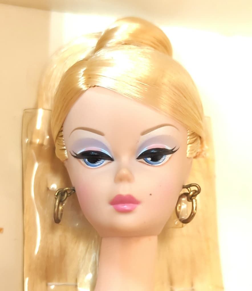 マテル バービー FMC ランジェリー 1 金髪ポニーテール