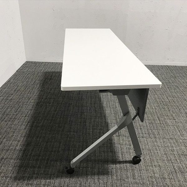 会議テーブル フラップ式