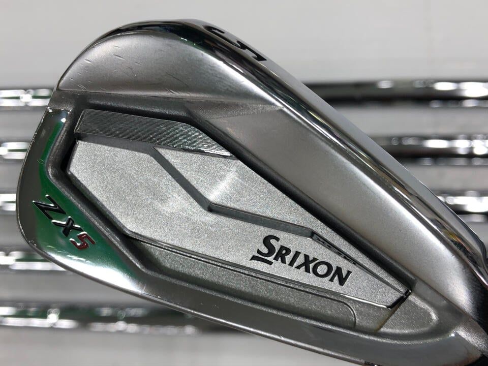 最短 SRIXON ZX5 | S | NSプロ950GH D.S.T. | | アイアンセット | ダンロップ