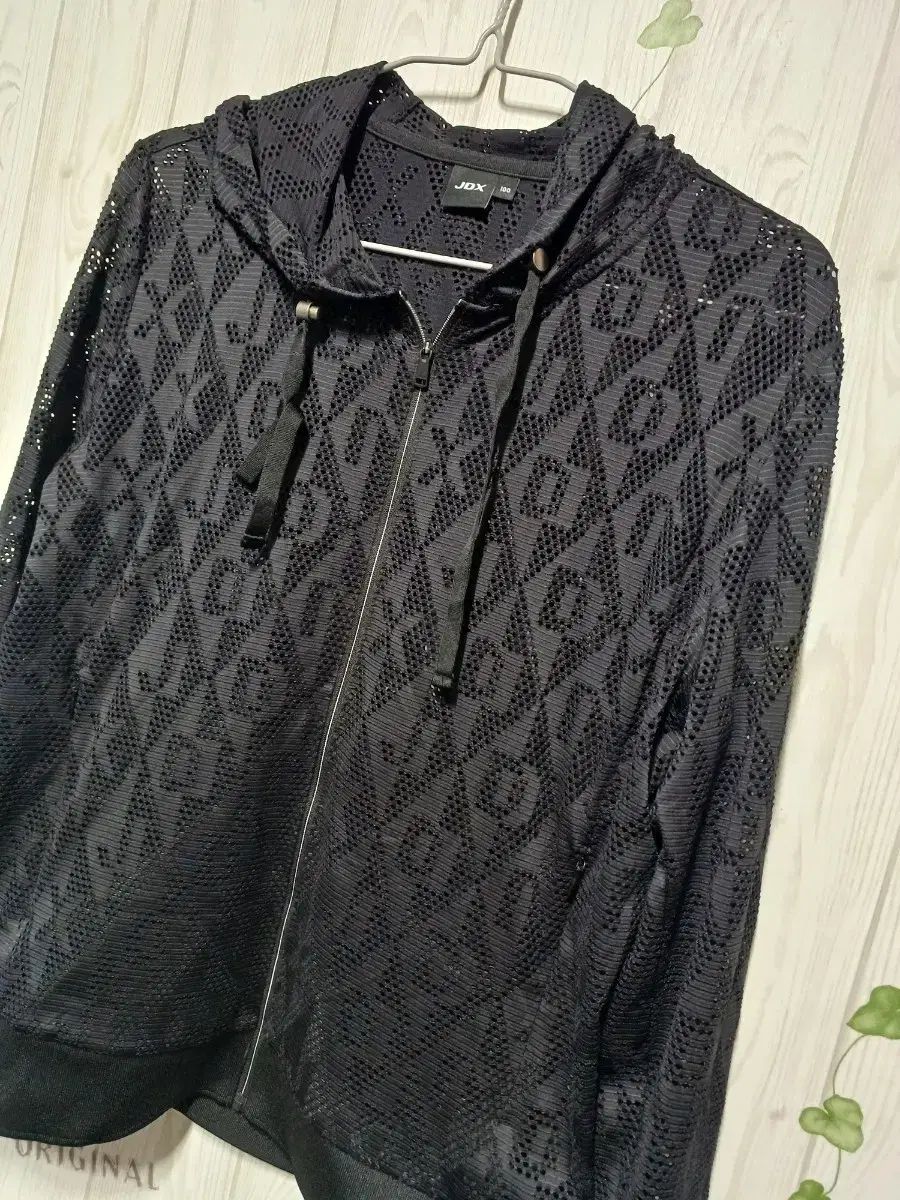 JDX レディース フード メッシュジャケット 100