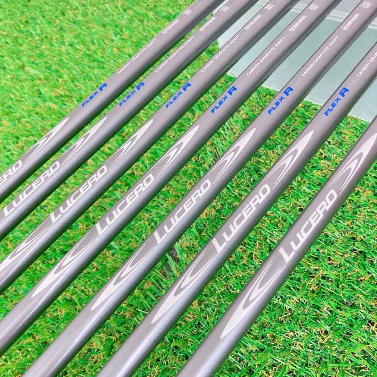 美品 マルマン LUCERO アイアンセット 7本 R 送料込み メンズ