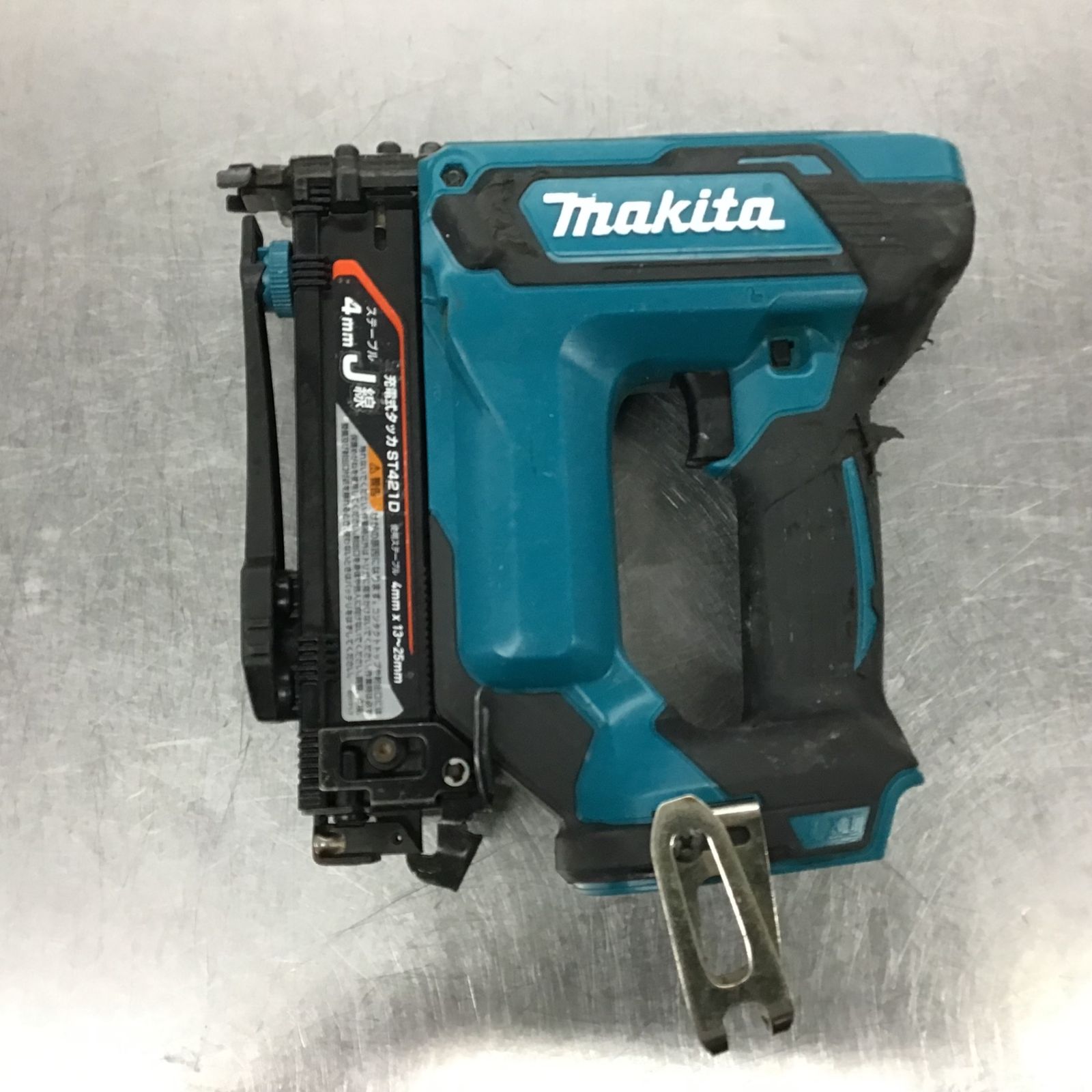 ○マキタ(makita) コードレスタッカー ST421DZ【戸田店】 - メルカリ