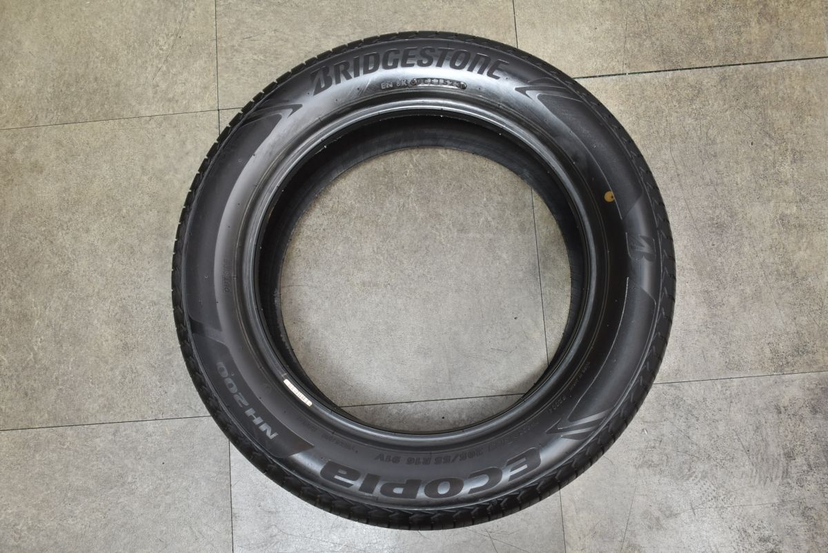 2023年製 バリ溝】ブリヂストン エコピア NH200 195/65R15 1本 交換用