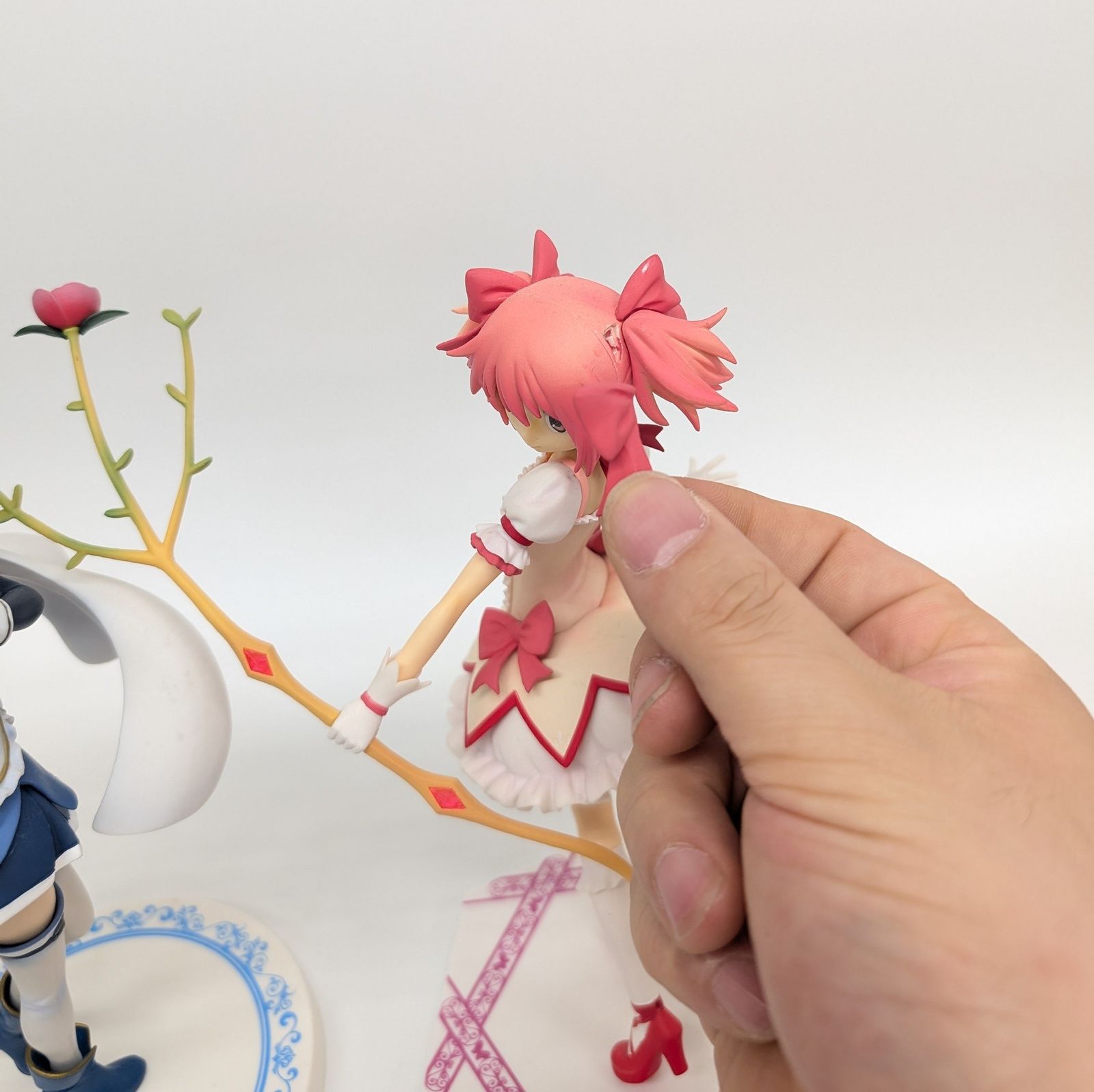 魔法少女まどか☆マギカフィギュアまとめ売り傷みアリ 現状品